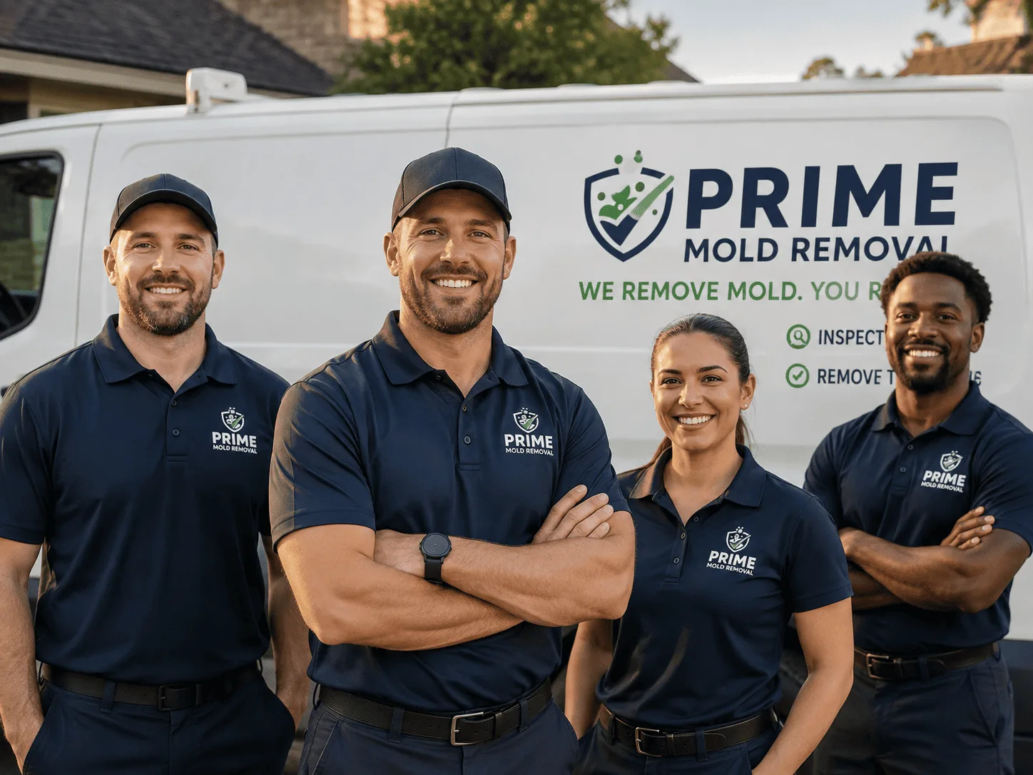 Mold Inspection in Rock Creek, OH near me
